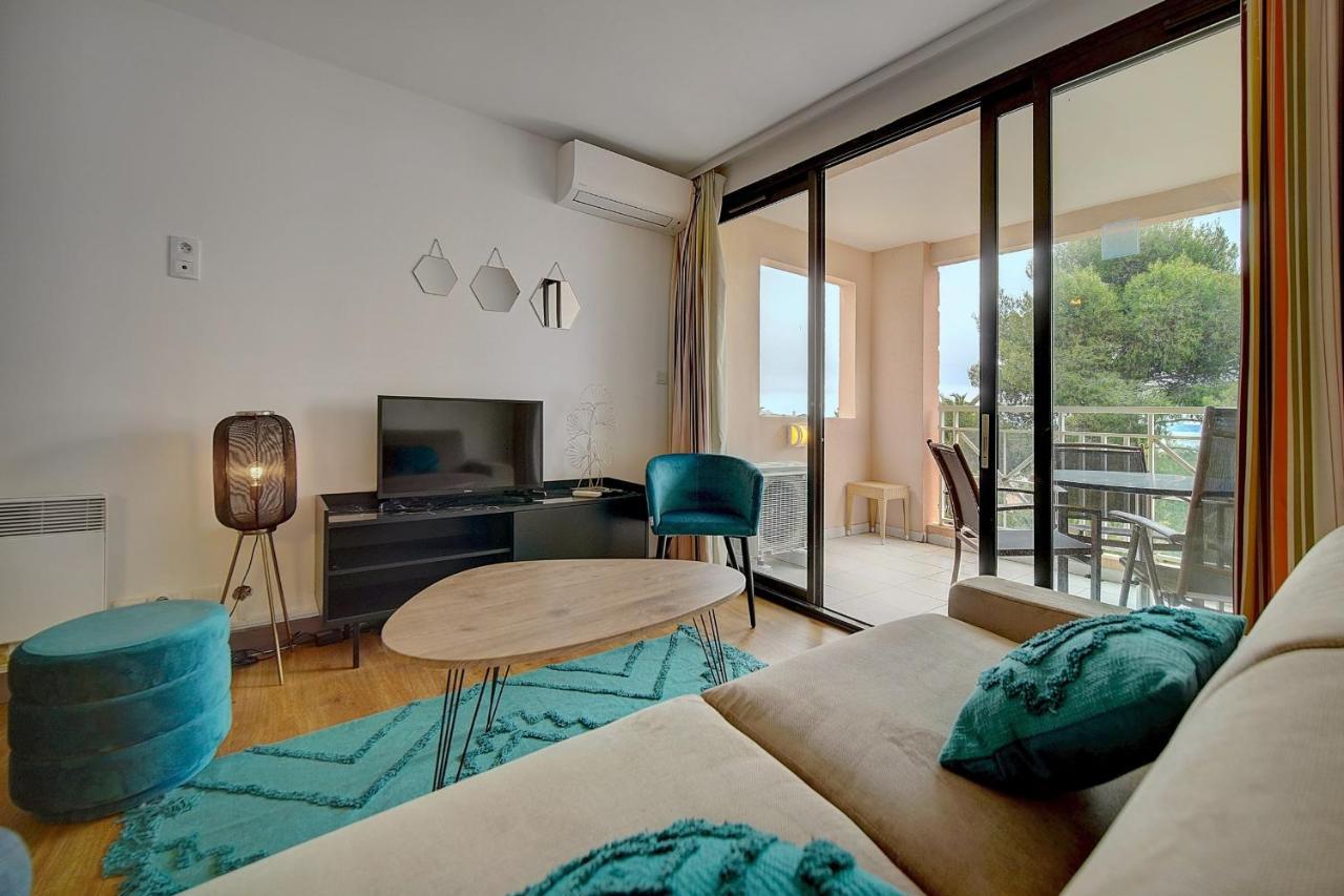 Immogroom - 2 Rooms - Renovated - Pool - Air Conditioning - Parking - Wifi Cannes Exterior foto