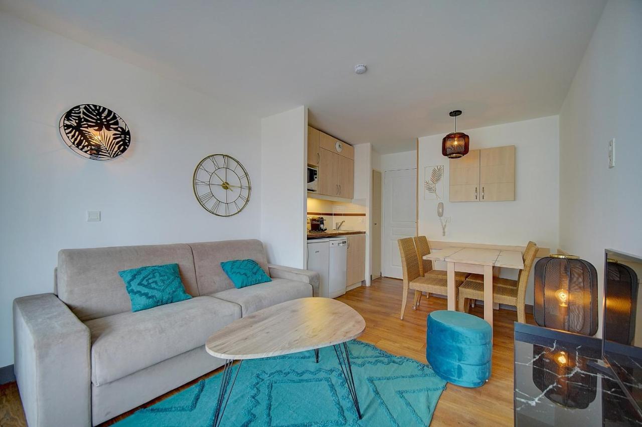 Immogroom - 2 Rooms - Renovated - Pool - Air Conditioning - Parking - Wifi Cannes Exterior foto