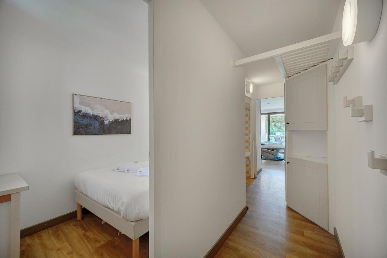 Immogroom - 2 Rooms - Renovated - Pool - Air Conditioning - Parking - Wifi Cannes Exterior foto