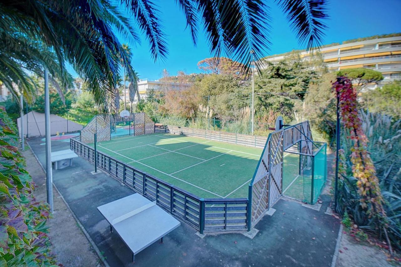 Immogroom - 2 Rooms - Renovated - Pool - Air Conditioning - Parking - Wifi Cannes Exterior foto